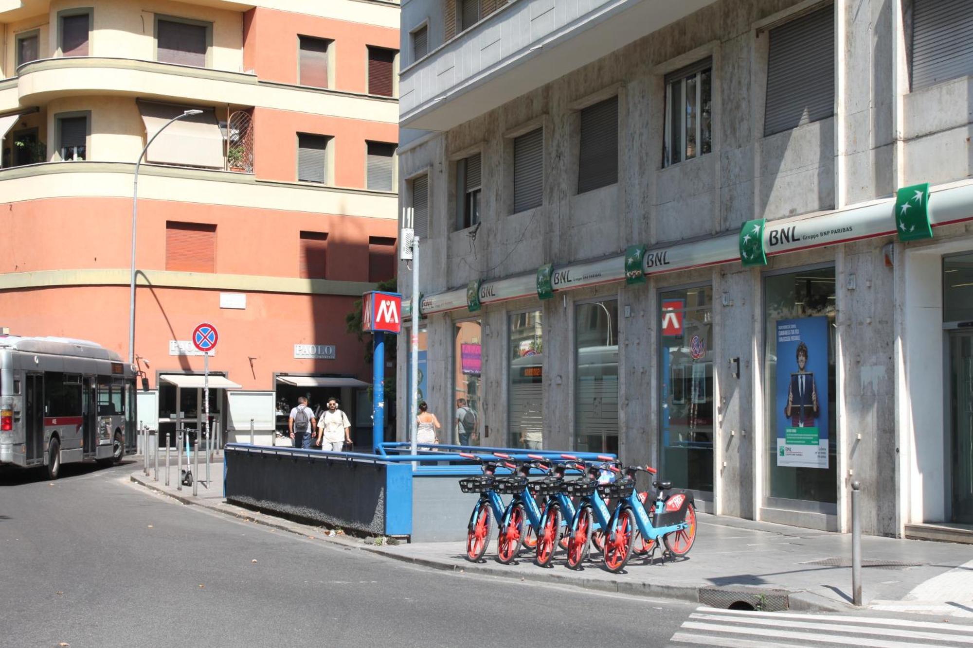 Camera Con Vista Roma Exterior foto